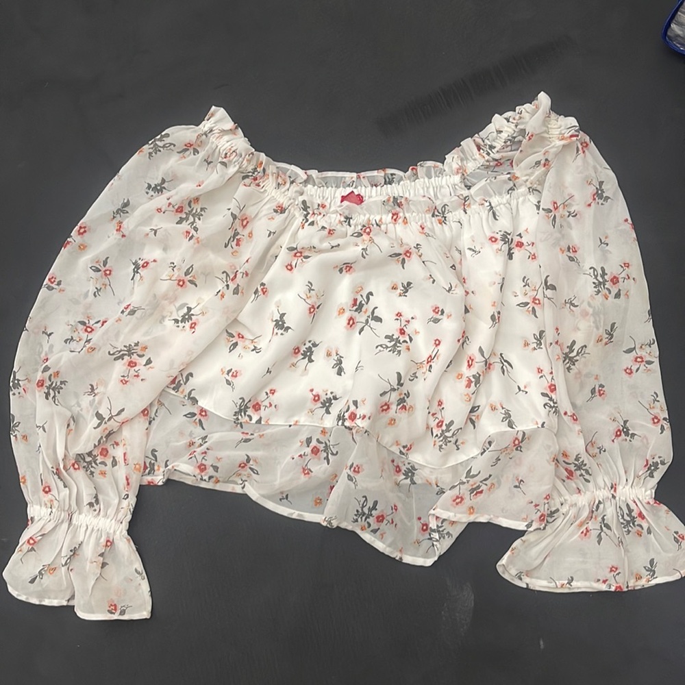 Floral blouse